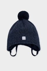 шапка  для мальчика  КВ 20394/ш/темный джинс