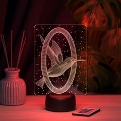 3Д-светильник 