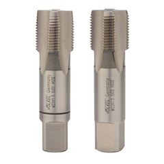 Метчик М22х1,5 (Комплект 2шт) DIN2181 HSSE 6h 80мм a=14,5 Voelkel 56394