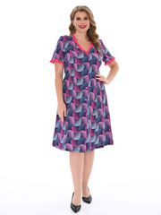 4549 Халат на пуговицах