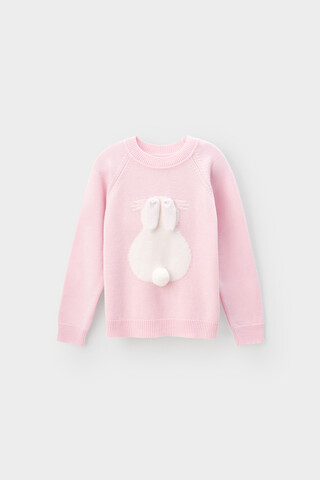 джемпер  для девочки  КВ 30132/ш/светлая астра