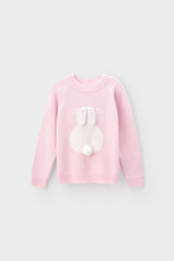 джемпер  для девочки  КВ 30132/ш/светлая астра