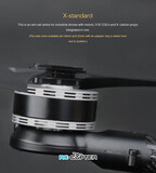 Набор ВМГ T-Motor 701-X KV135 (MN701-S KV135 1шт + ESC Alpha 80A HV 1шт + мотормаунт)