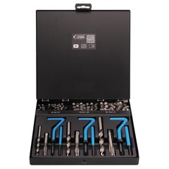 Набор для восстановления резьбы VC85 М6-М10 87пр V-Coil Volkel 04085