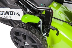 Газонокосилка Greenworks GD60LM46HPK4 60V (46 см) аккумуляторная, с АКБ 4 А/ч и ЗУ