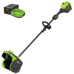 Снегоуборщик Greenworks GD60SS2K4 60V (30 см) аккумуляторный, с АКБ 4 А/ч и ЗУ