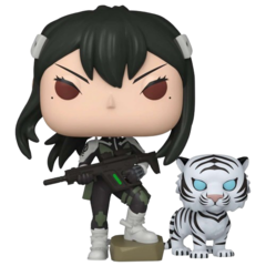 Фигурка Funko POP! Animation Kaiju No. 8 Mina Ashiro & Bakko (Exc)