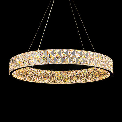 Подвесная светодиодная люстра Modelux ML.335.800 CR