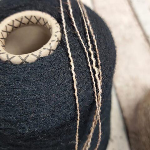 Хлопок с мериносом (37%) FIL 3 VICTORIA 420 бежево-коричневый