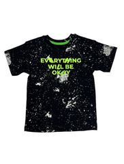 035_ОС25 Футболка кор.рукав д/м, черный