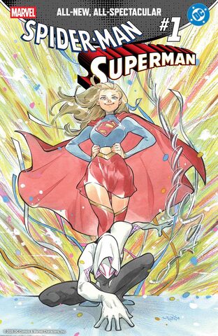 Marvel DC Spider-Man Superman #1 (Cover E) (ПРЕДЗАКАЗ!)