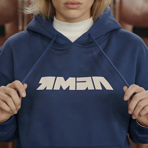 Худи с вышивкой "ЯМАЛ"