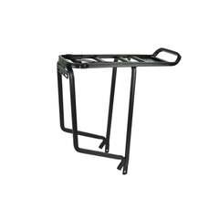 Багажник 26" CD-17 алюминий,с прижимом,черный