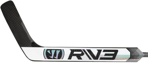 Клюшка вратарская WARRIOR V3 PRO 27,5 TWT L бел/черн