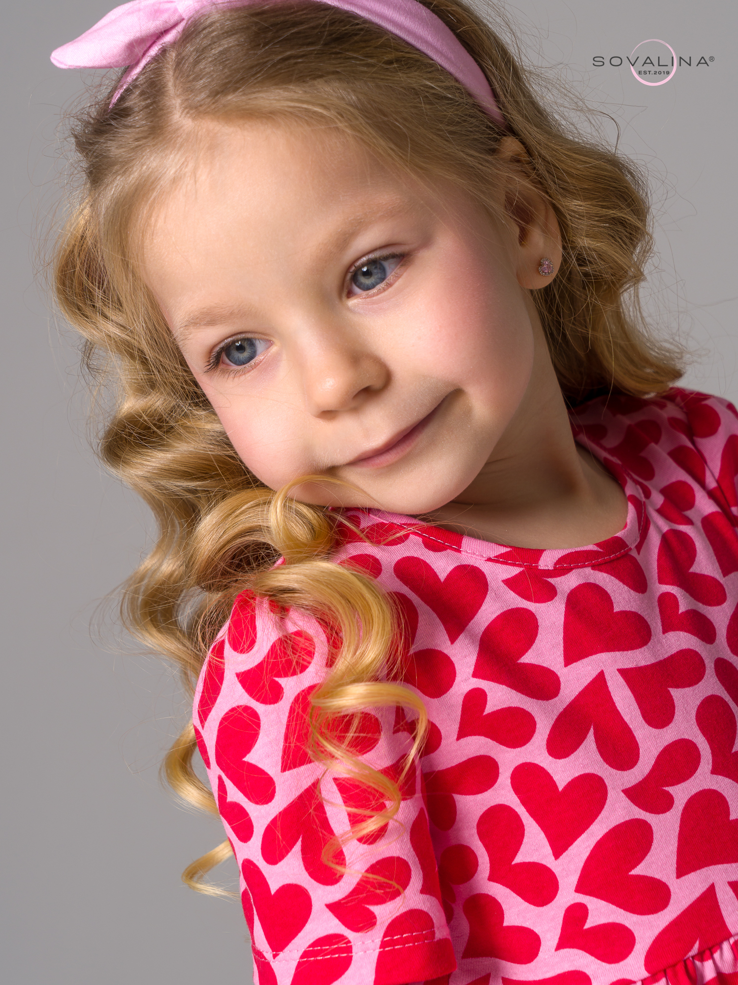 Платье Аленка к/р SG танец сердец