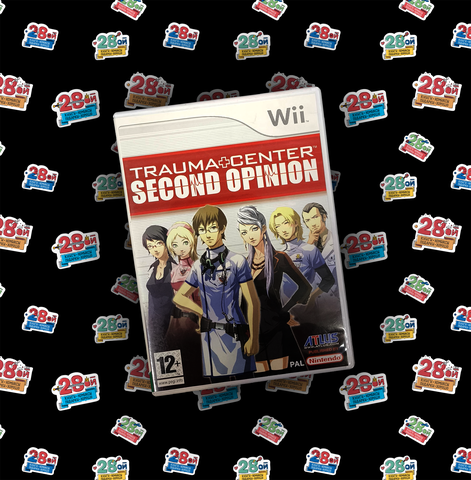 Игра Trauma Center: Second Opinion (Wii) (Б/У)