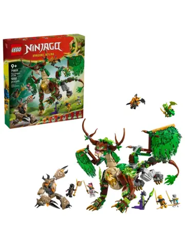 Конструктор NINJAGO 71859 Дракон жизни
