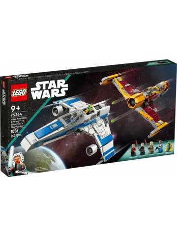 Конструктор Star Wars 75364 Истребитель Е-винг