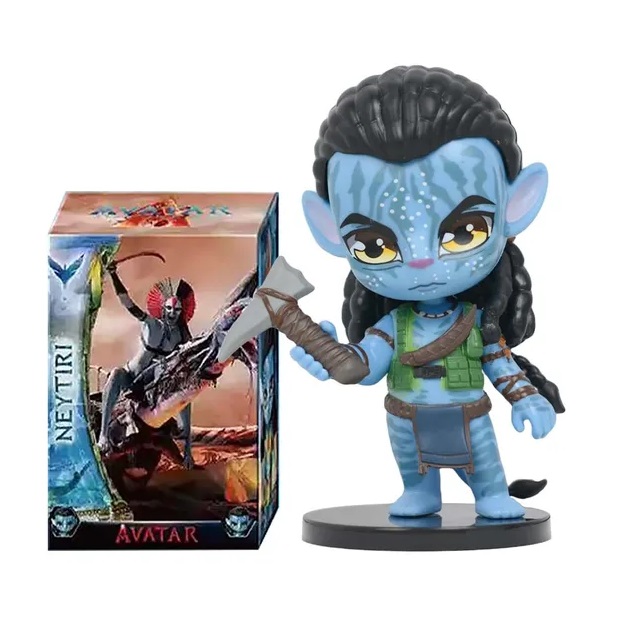 Фигурка Нейтири Джейк Салли из фильма Аватар 3 Пламя и пепел