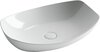 Ceramica Nova Element CN5016 Умывальник чаша накладная овальная, 56x40, цвет: белый