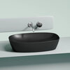 Ceramica Nova Element CN6049MB Умывальник чаша накладная овальная, 60x38, цвет: чёрный матовый