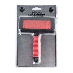 Homepet Silver Series пуходерка пластиковая 15,5 см х 11,5 см размер M