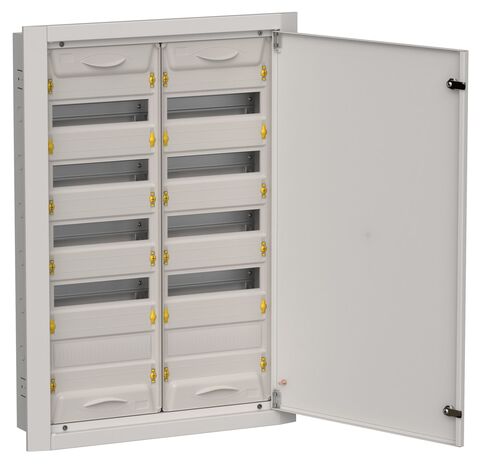 TITAN 5 Корпус мет. ЩРв-120 (2х60) 880х625х130 IP31 сер IEK