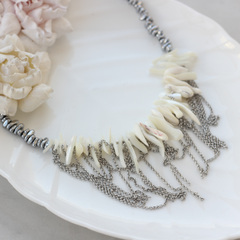 Набор для создания колье (в серебряном цвете), НАБ021