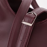 Сумка Саломея 507 наппа бордо