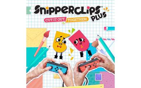 Snipperclips - Cut it out, together! PlusPack (Nintendo Switch - Цифровая версия) (EU)
