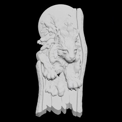 Силиконовый молд 