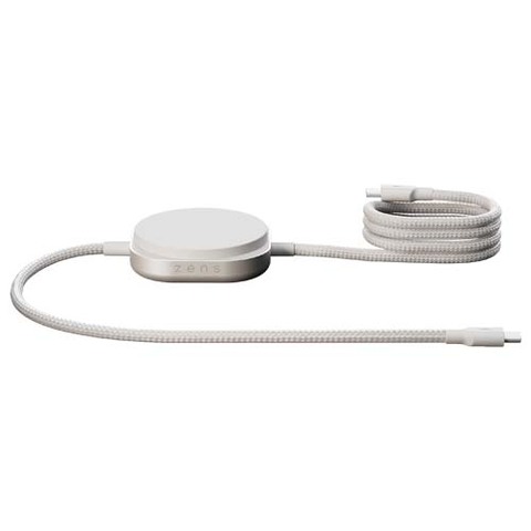 Зарядный кабель 2-в-1 Zens Pro 2 USB-C мощностью 240 Вт