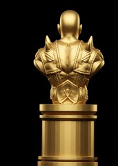 Силиконовый молд Шахматная фигура № 4