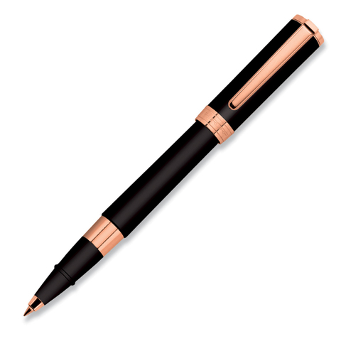 Ручка-роллер Aurora TU Resin Black PGT, в подарочной коробке