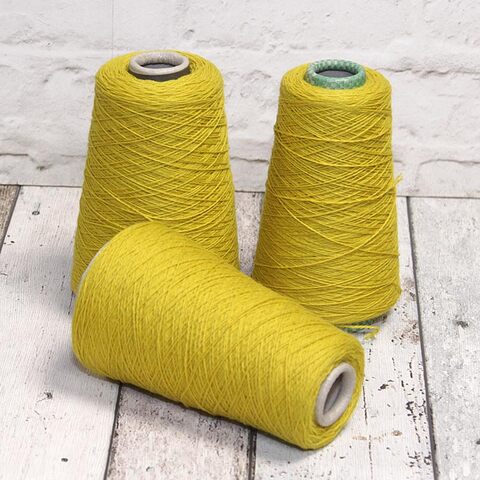 Кашемир CARIAGGI FLEECE 2/12 желтый