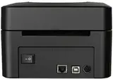 Термопринтер Cactus CS-TP-D410UB 203dpi 160мм, с, USB, BT для печ.этик. черный