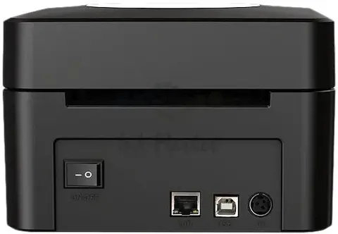 Термопринтер Cactus CS-TP-D410UB 203dpi 160мм, с, USB, BT для печ.этик. черный