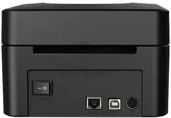 Термопринтер Cactus CS-TP-D410UB 203dpi 160мм, с, USB, BT для печ.этик. черный