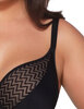 Бюстгальтер мягкий Ava INNESA 2103 M Bralette черный