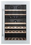 Винный шкаф Temptech Oslo OZ90DW двухзонный белый