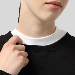 Свитшот Alpha Industries Essential French Terry Crewneck Gen II Black (Черный)