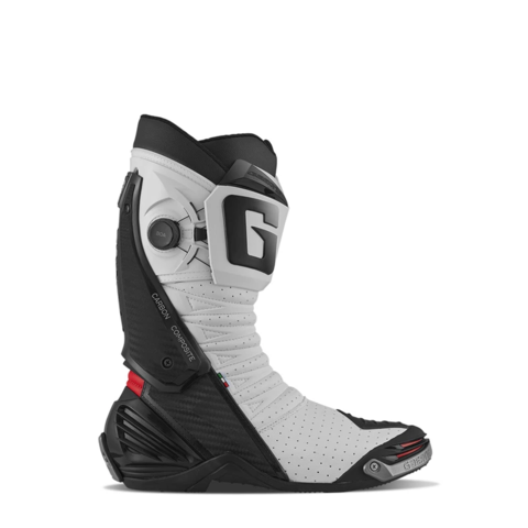Мотоботы Gaerne GP1 LS AIR White/Red 44