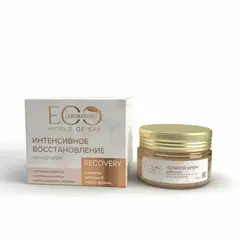 EO laboratorie SPA RECOVERY Крем для лица ночной ИНТЕНСИВНОЕ ВОССТАНОВЛЕНИЕ, 50мл