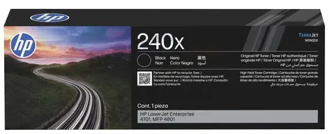 Тонер-картридж HP 240X W2400X Toner черный для Hewlett Packard LaserJet Enterprise MFP 4801 4701