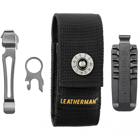Мультитул Leatherman Charge Plus TTI silver (832528/832529)
