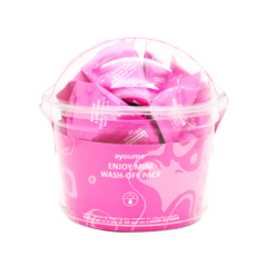 Ayoume Enjoy Mini Wash Off Pack успокаивающая маска для лица с каламином
