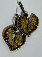 Флида (серьги  из серебра)