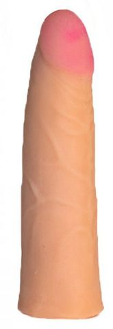 Трусики Harness с реалистичной насадкой-фаллосом №68 - 18 см.