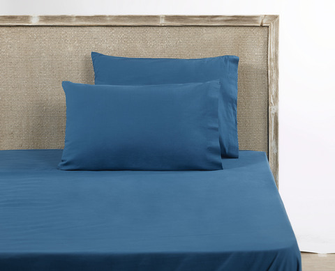 Наволочка декоративная 50х70 L'appartement Elwood бирюзовая