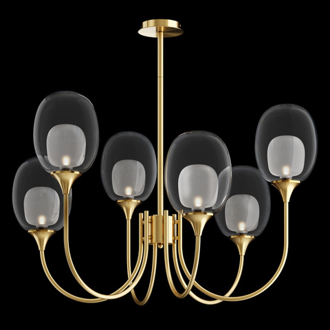 Потолочная люстра Maytoni Aura MOD016PL-06BS